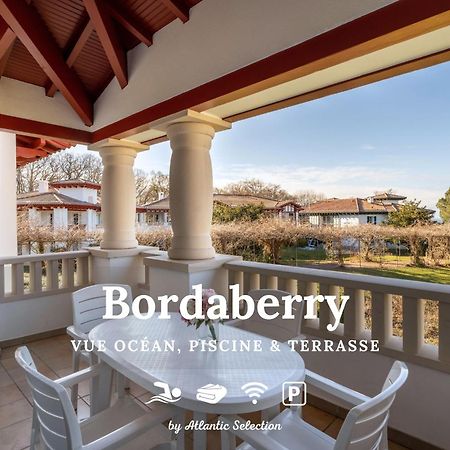 Atlantic Selection - Domaine De Bordaberry - Avec Piscine Et Vue Ocean Apartment Urrugne Bagian luar foto