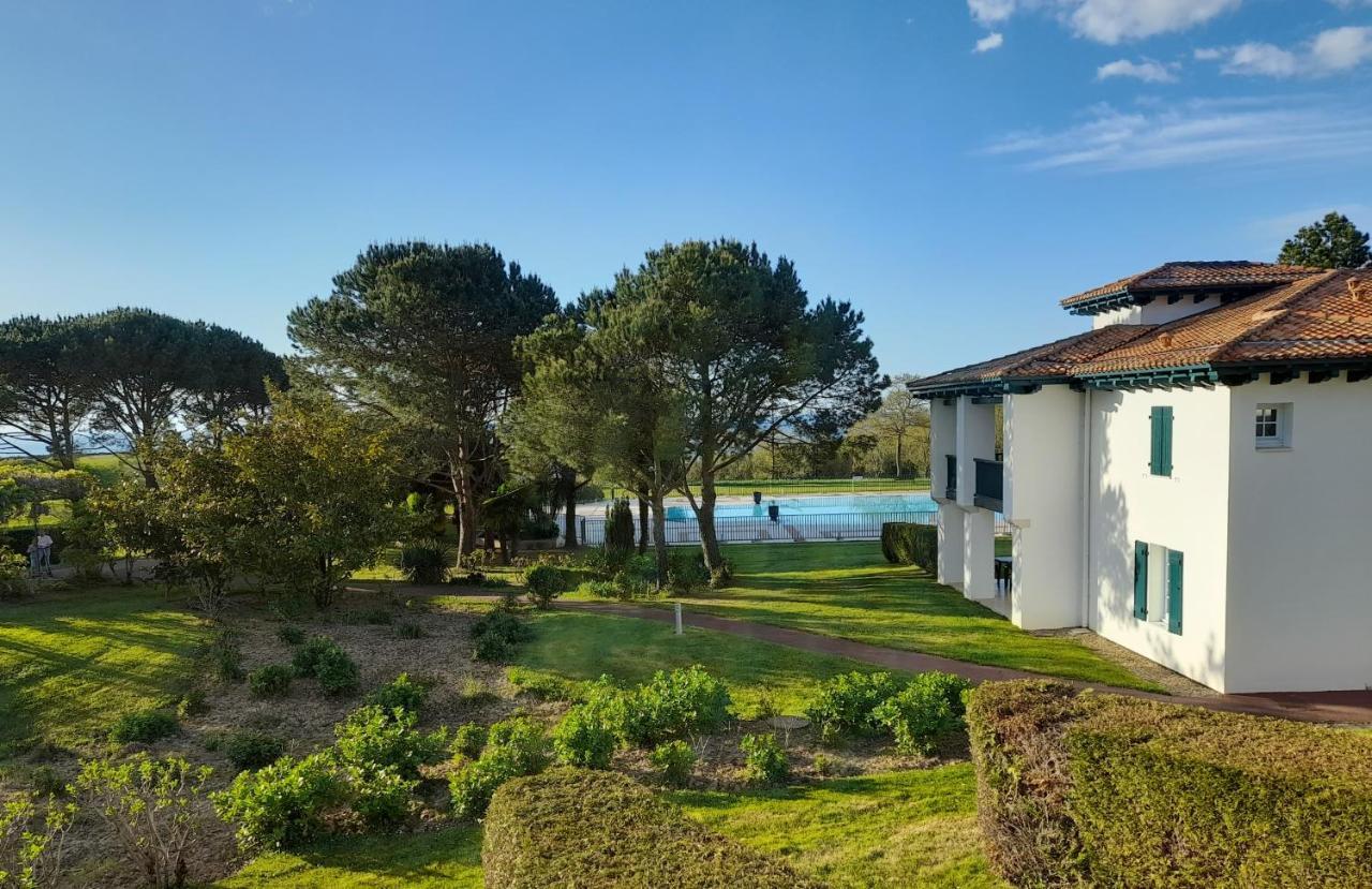Atlantic Selection - Domaine De Bordaberry - Avec Piscine Et Vue Ocean Apartment Urrugne Bagian luar foto