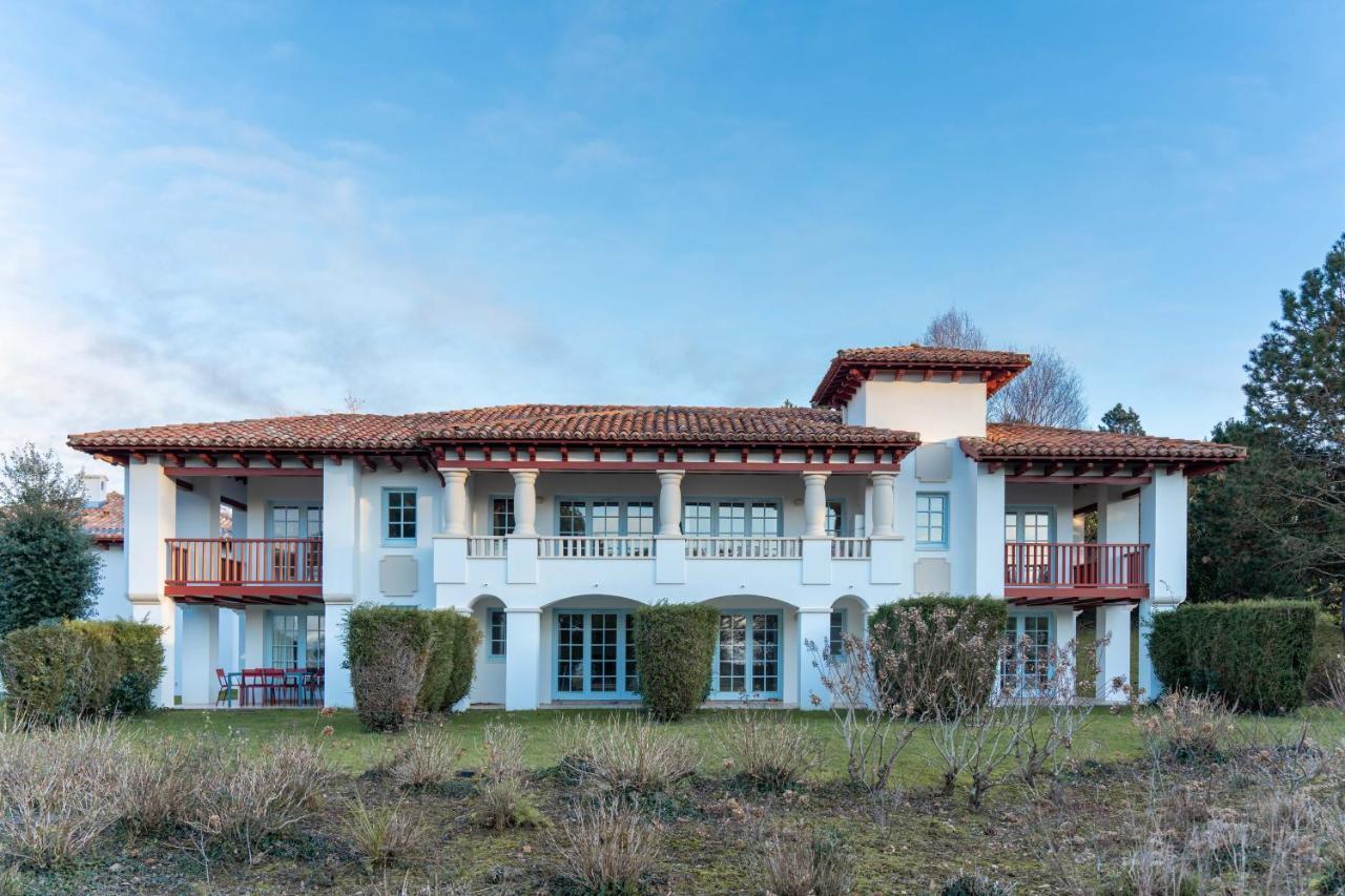 Atlantic Selection - Domaine De Bordaberry - Avec Piscine Et Vue Ocean Apartment Urrugne Bagian luar foto
