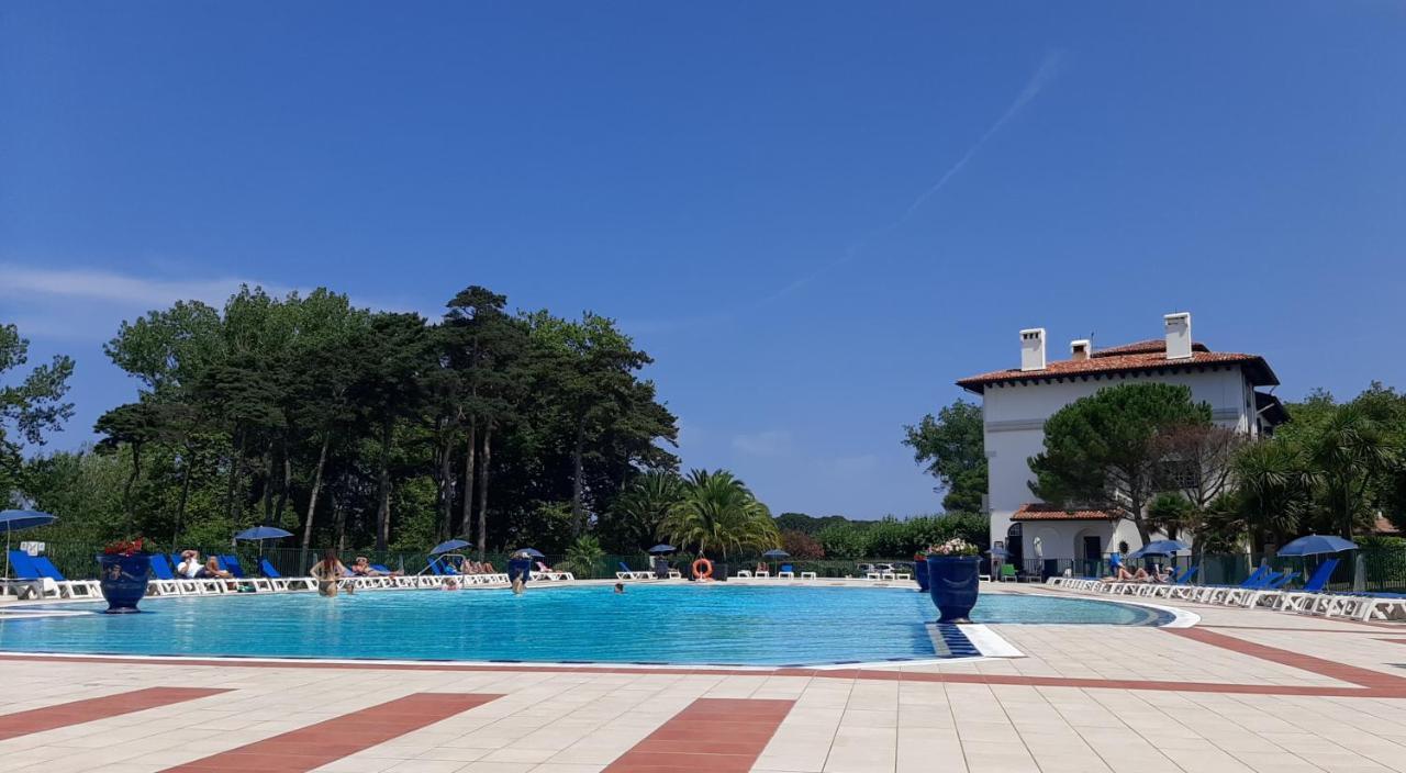 Atlantic Selection - Domaine De Bordaberry - Avec Piscine Et Vue Ocean Apartment Urrugne Bagian luar foto