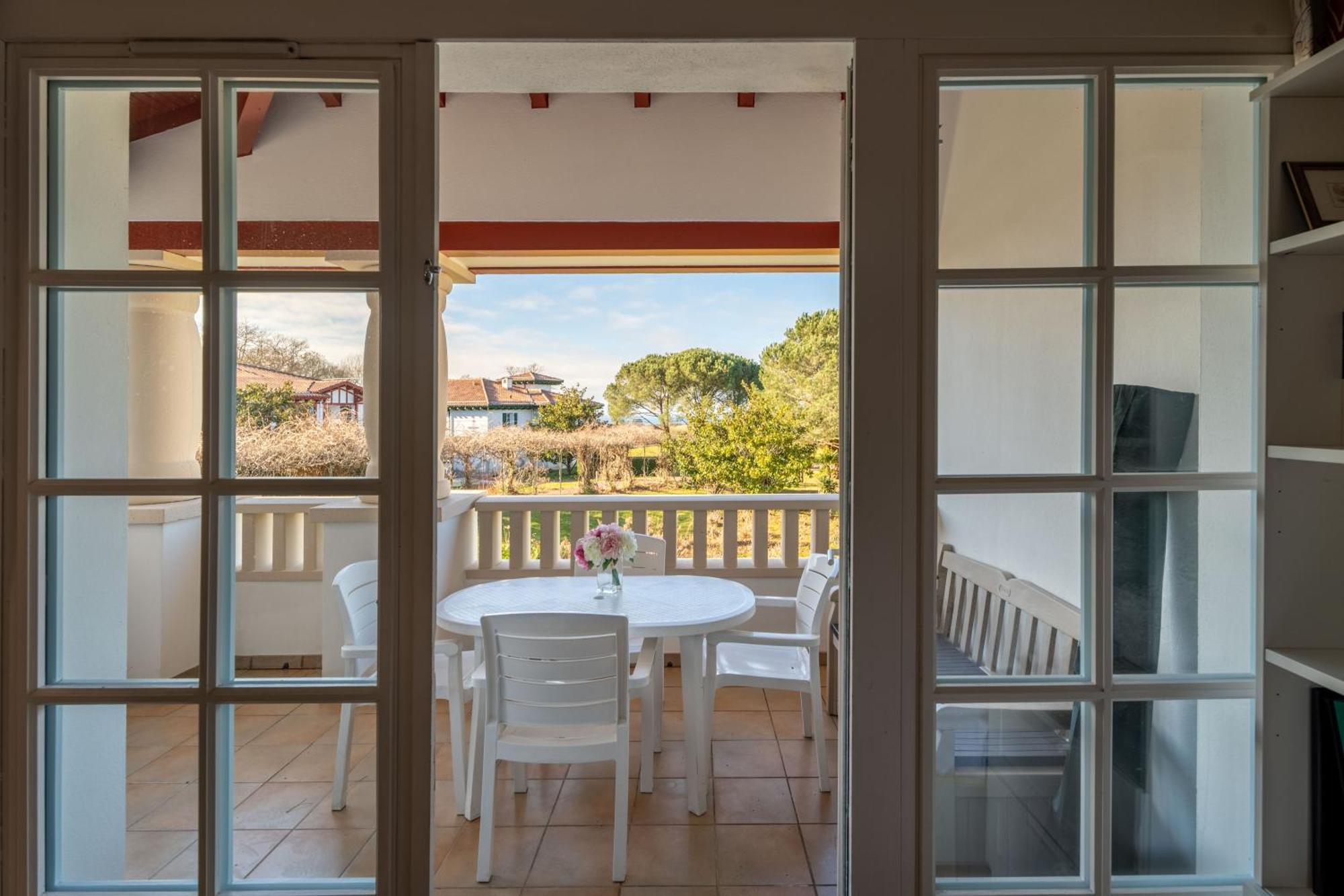 Atlantic Selection - Domaine De Bordaberry - Avec Piscine Et Vue Ocean Apartment Urrugne Bagian luar foto