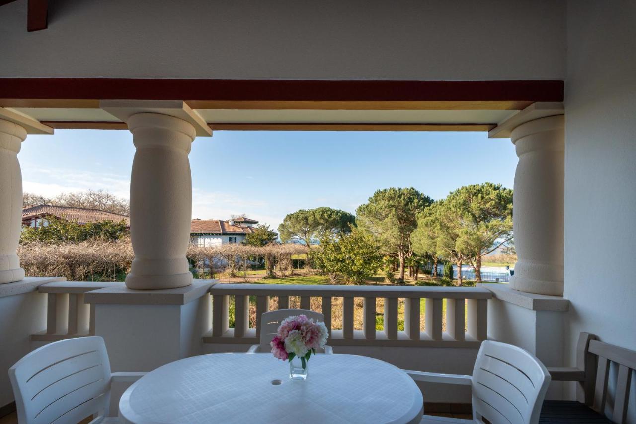 Atlantic Selection - Domaine De Bordaberry - Avec Piscine Et Vue Ocean Apartment Urrugne Bagian luar foto